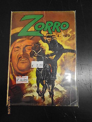 Zorro N° 10 - Cerretti Editore - 1973
