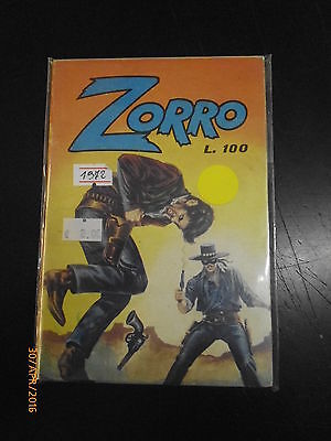 Zorro N° 19 - Cerretti Editore - 1972