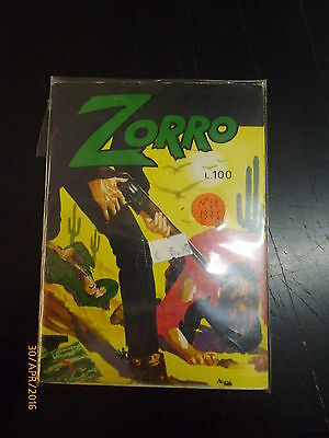 Zorro N° 19 - Cerretti Editore - 1976