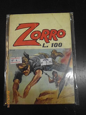 Zorro N° 4 - Cerretti Editore - 1971
