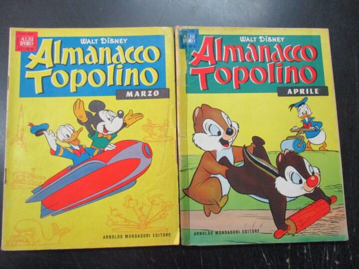 Almanacco Topolino Annata 1960 - Serie Completa