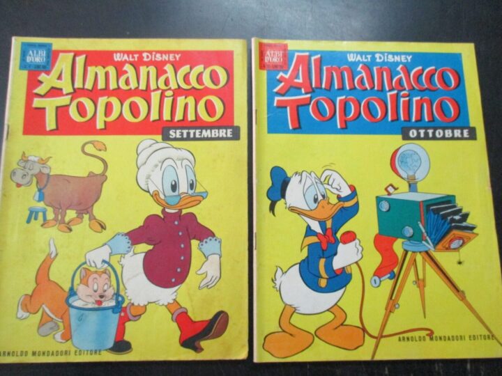 Almanacco Topolino Annata 1960 - Serie Completa