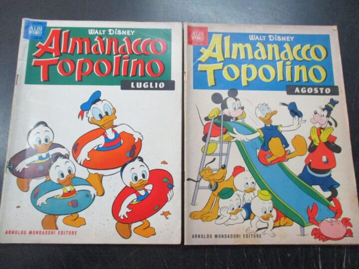 Almanacco Topolino Annata 1961 - Serie Completa