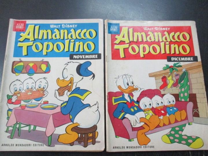 Almanacco Topolino Annata 1961 - Serie Completa