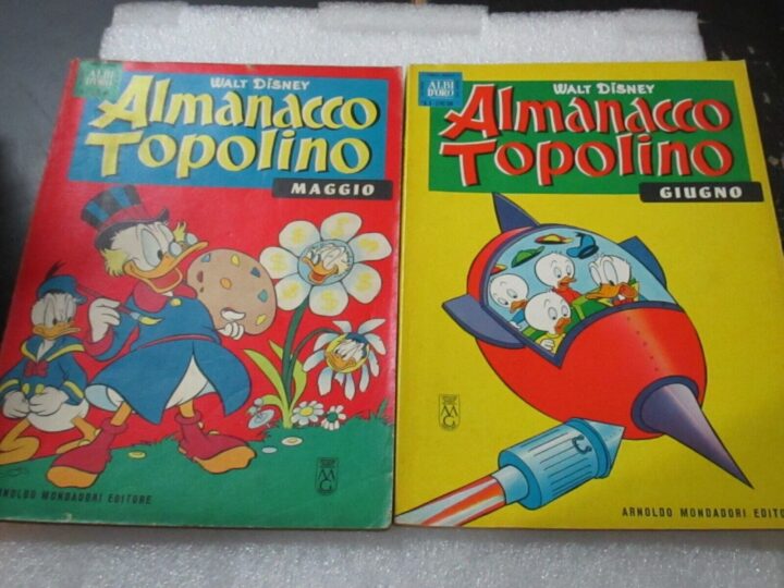 Almanacco Topolino Annata 1963 1/12 - Serie Completa