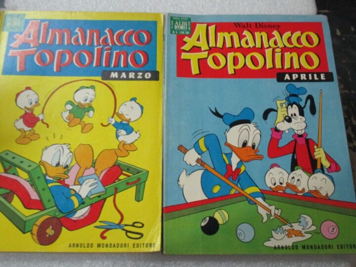 Almanacco Topolino Annata 1969 1/12 - Serie Completa