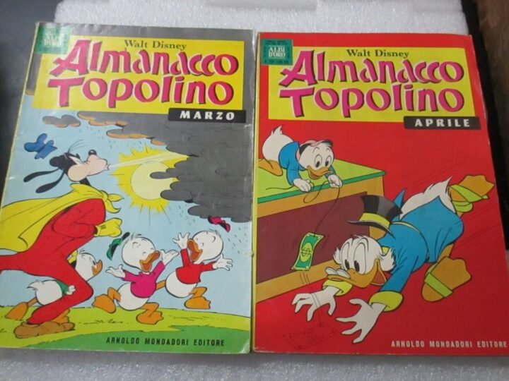 Almanacco Topolino Annata 1975 1/12 (217/228) - Serie Completa