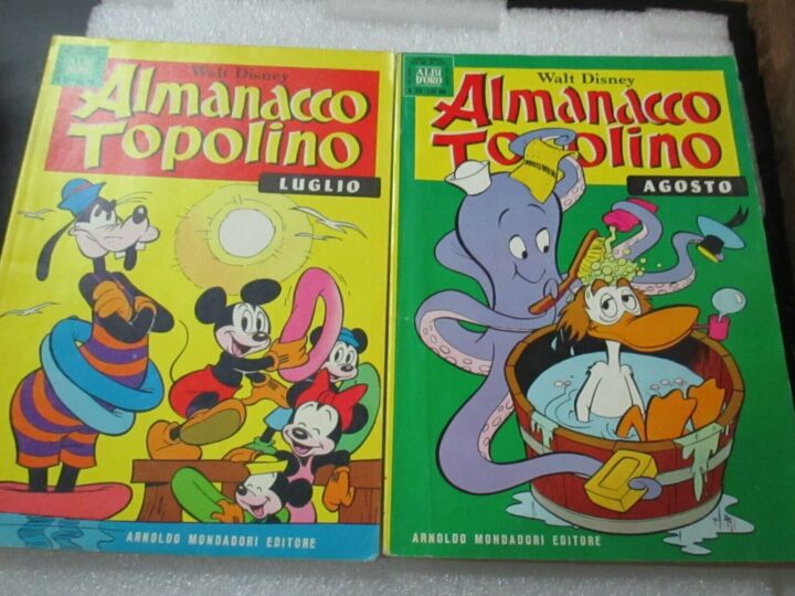 Almanacco Topolino Annata 1975 1/12 (217/228) - Serie Completa