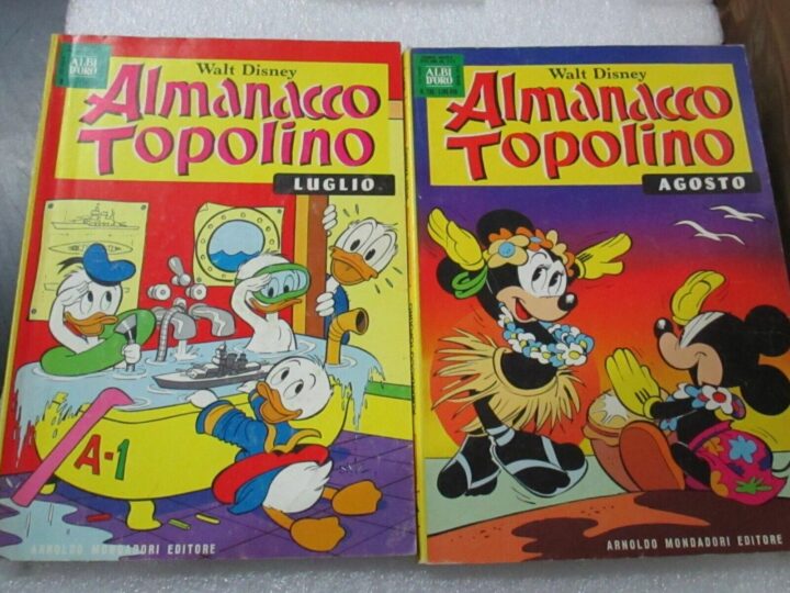 Almanacco Topolino Annata 1976 1/12 (229/240) - Serie Completa