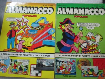 Almanacco Topolino Annata 1982 1/12 (301/312) - Serie Completa