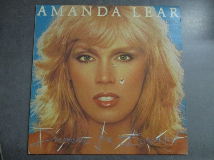 Amanda Lear - Diamonds For Breakfast - Lp
