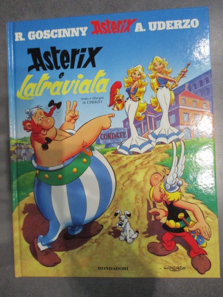 Asterix E La Traviata - Ed. Mondadori 2001 - 1° Ed.