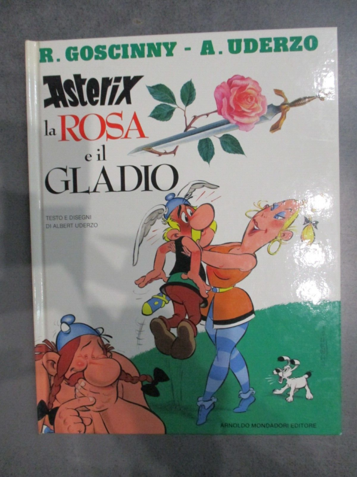 Asterix La Rosa E Il Gladio - Ed. Mondadori 1991 - 1° Ed.