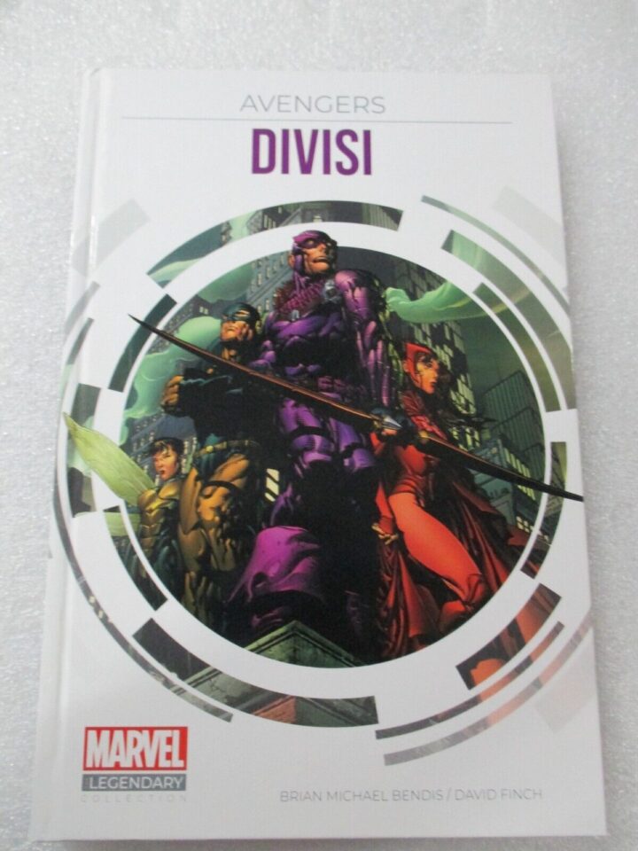 Avengers Divisi - Marvel Legendary Collection Vol. 2 - Cartonato