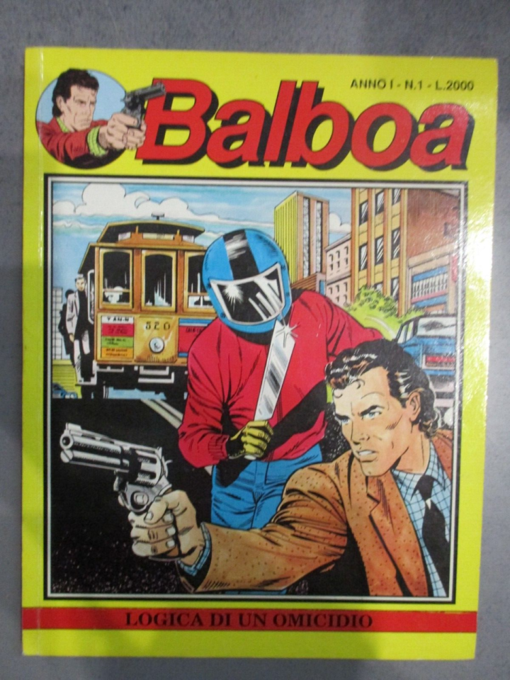 Balboa 1/81 + 2 Speciali - Play Press 1989 - Serie Completa
