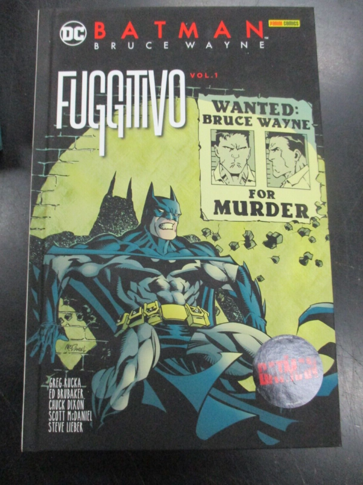 Batman Bruce Wayne Fuggitivo Volume 1 - Panini Comics