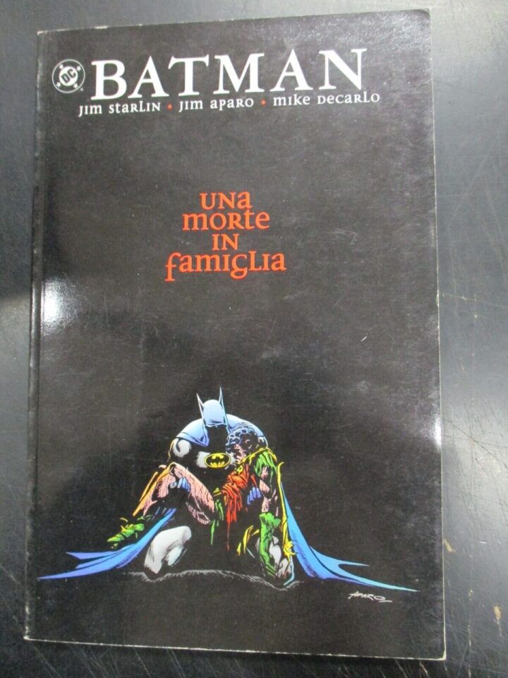 Batman Una Morte In Famiglia - Play Press 2004