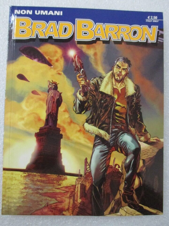 Brad Barron 1/18 - Sergio Bonelli 2005 - Serie Completa
