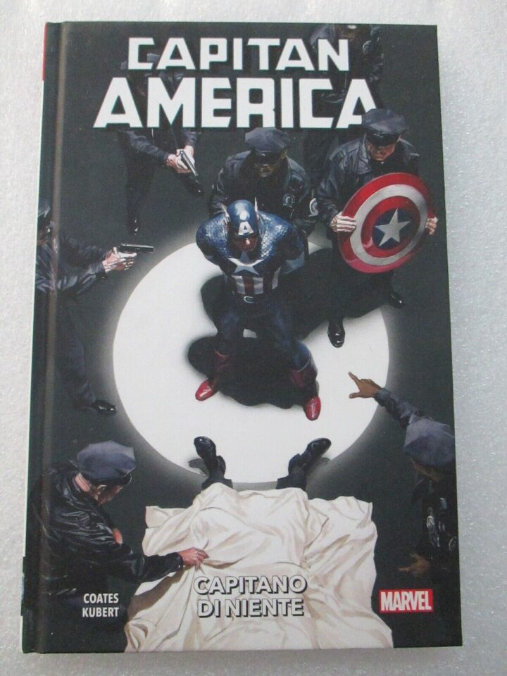 Capitan America - Capitano Di Niente - Marvel Collection - Panini - Cartonato