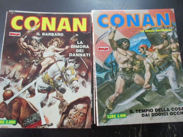 Conan Il Barbaro 1/40 - Comic Art 1986 - Sequenza In Offerta