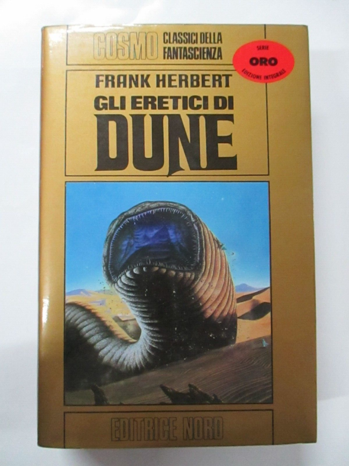 Frank Herbert - Gli Eretici Di Dune - Ede. Nord Serie Oro 1984