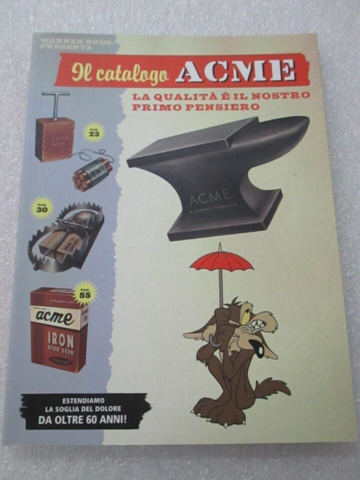 Il Catalogo Acme - Warner Bros - Looney Tunes - Panini Comics- Volume Brossurato