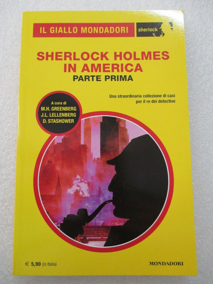 Il Giallo Mondadori 11 - Sherlock Holmes In America Parte Prima