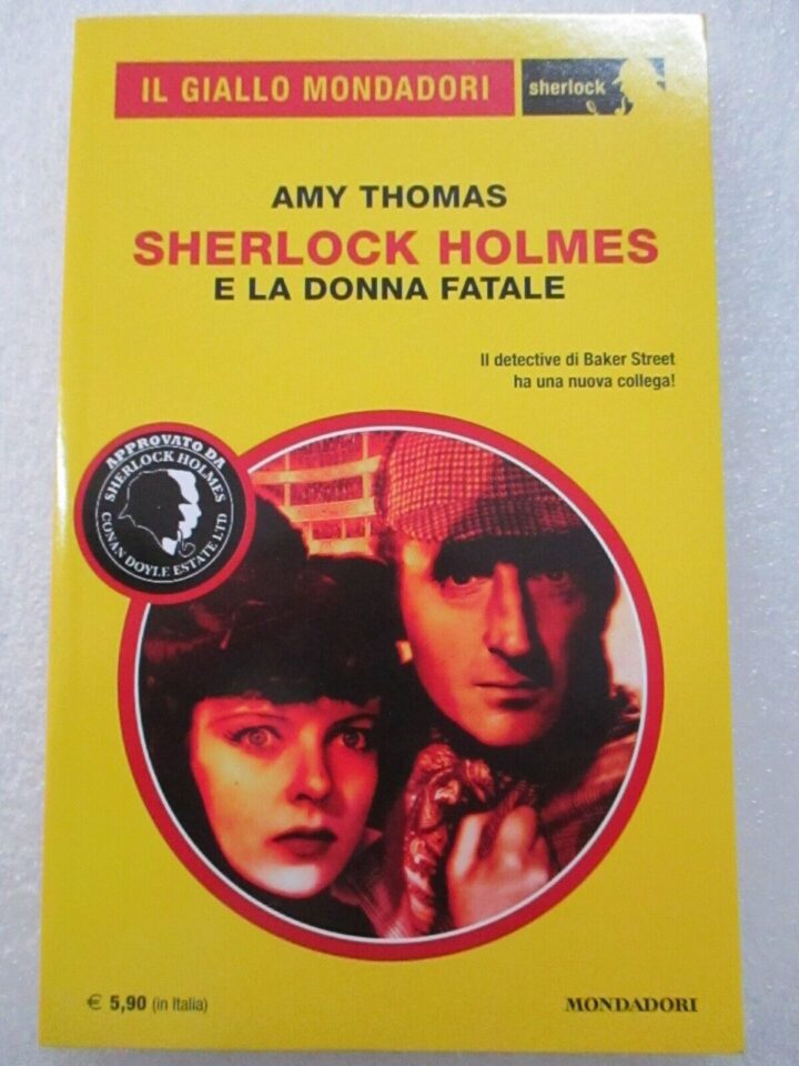 Il Giallo Mondadori 14 - Sherlock Holmes E La Donna Fatale