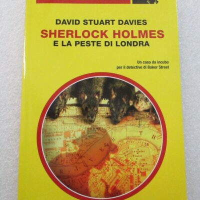 Il Giallo Mondadori 19 - Sherlock Holmes E La Peste Di Londra
