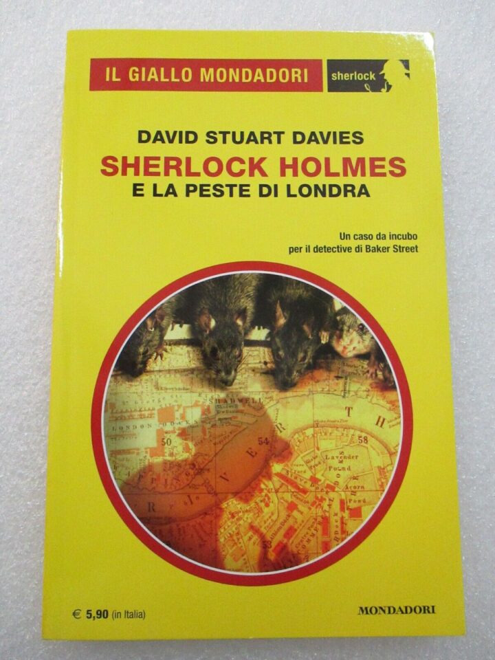 Il Giallo Mondadori 19 - Sherlock Holmes E La Peste Di Londra