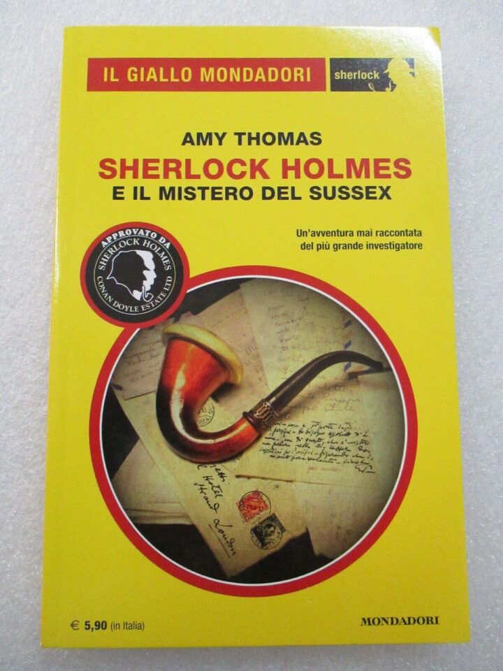 Il Giallo Mondadori 20 - Sherlock Holmes E Il Mistero Del Sussex