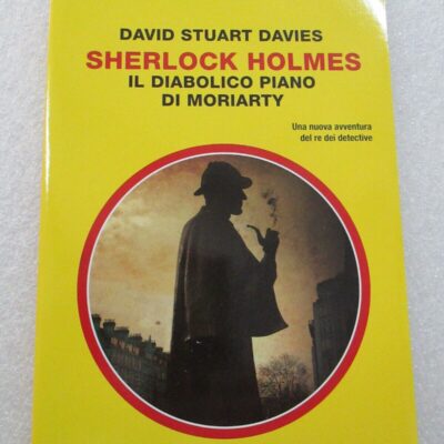 Il Giallo Mondadori 23 - Sherlock Holmes Il Diabolico Piano Di Moriarty