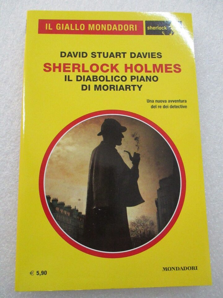 Il Giallo Mondadori 23 - Sherlock Holmes Il Diabolico Piano Di Moriarty