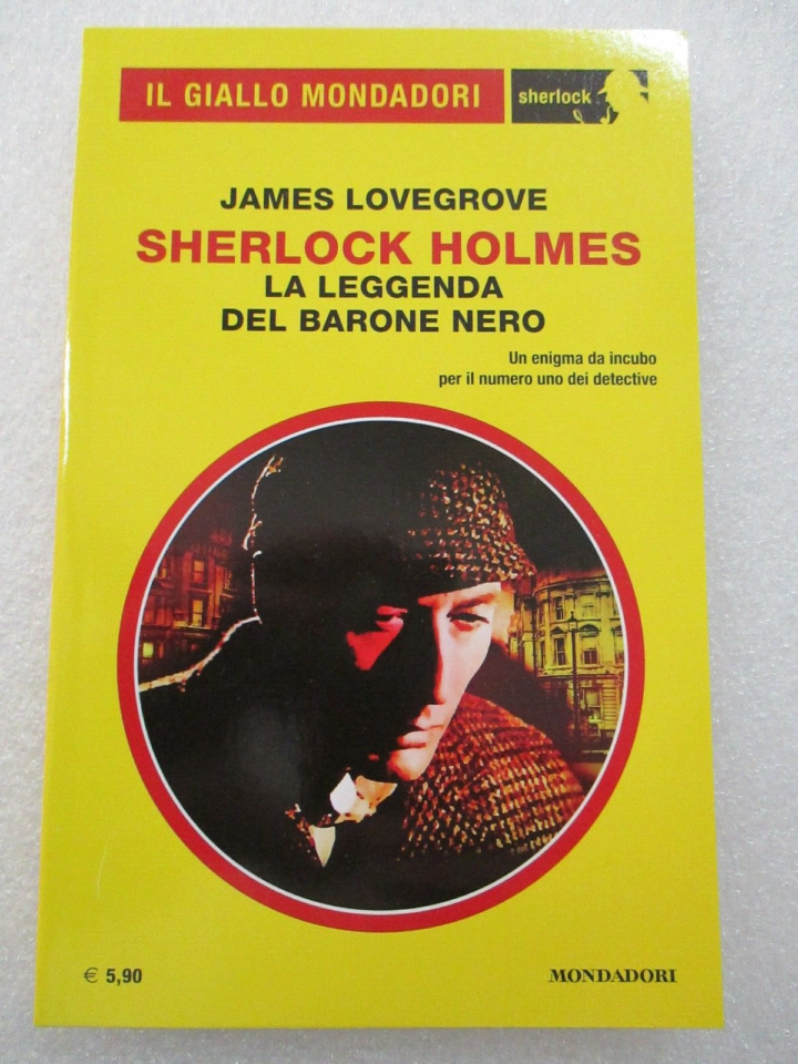 Il Giallo Mondadori 26 - Sherlock Holmes La Leggenda Del Barone Nero