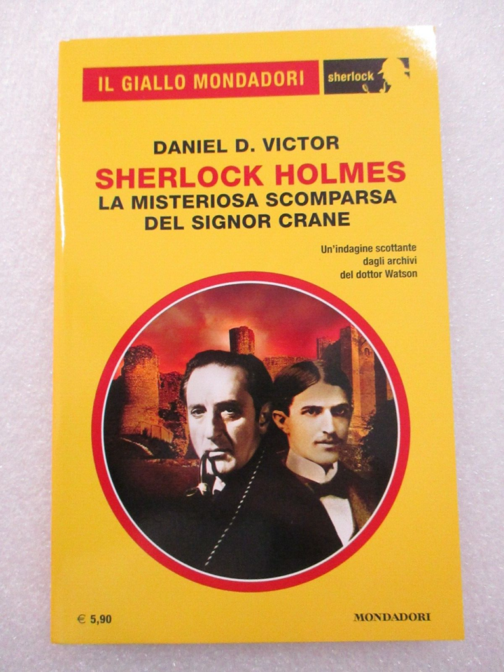Il Giallo Mondadori 29 - Sherlock Holmes La Misteriosa Scomparsa Del Signor Cran