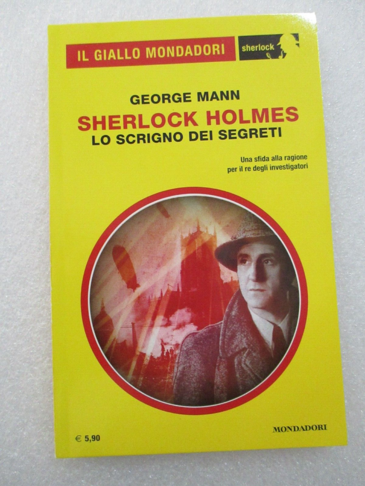 Il Giallo Mondadori 31 - Sherlock Holmes Lo Scrigno Dei Segreti