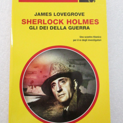 Il Giallo Mondadori 32 - Sherlock Holmes Gli Dei Della Guerra