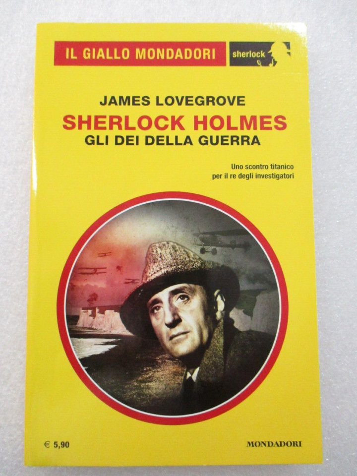 Il Giallo Mondadori 32 - Sherlock Holmes Gli Dei Della Guerra