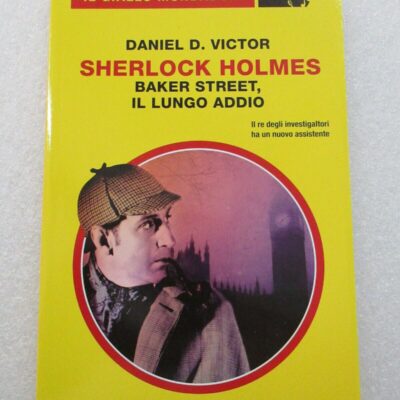Il Giallo Mondadori 38 - Sherlock Holmes Baker Street Il Lungo Addio