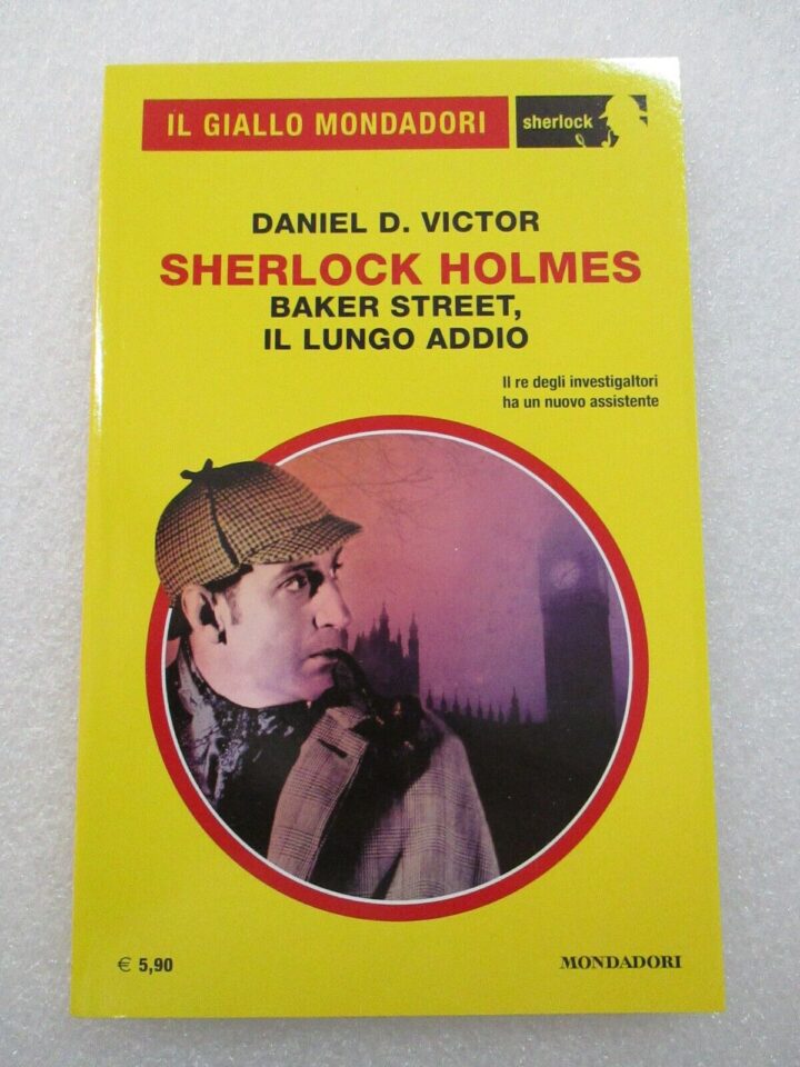 Il Giallo Mondadori 38 - Sherlock Holmes Baker Street Il Lungo Addio