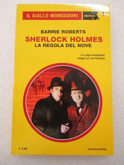 Il Giallo Mondadori 42 - Sherlock Holmes La Regola Del Nove