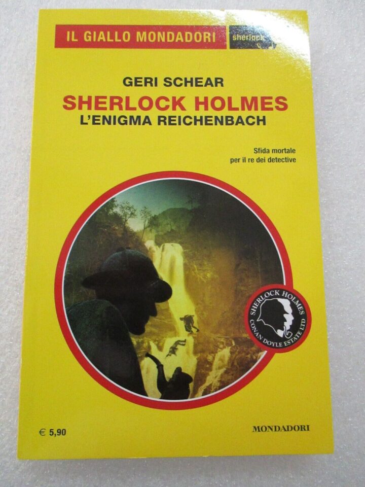 Il Giallo Mondadori 43 - Sherlock Holmes L'enigma Reichenbach