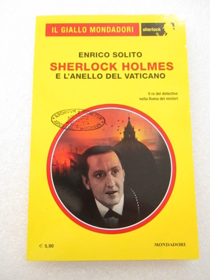 Il Giallo Mondadori 51 - Sherlock Holmes E L'anello Del Vaticano