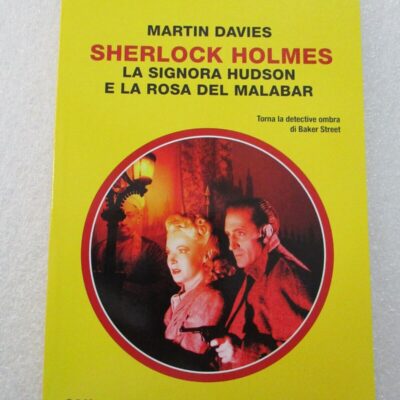 Il Giallo Mondadori 52 - Sherlock Holmes La Signora Hudson E La Rosa Del Malabar