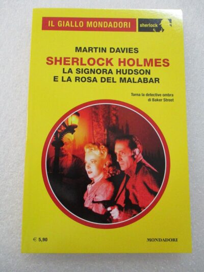 Il Giallo Mondadori 52 - Sherlock Holmes La Signora Hudson E La Rosa Del Malabar