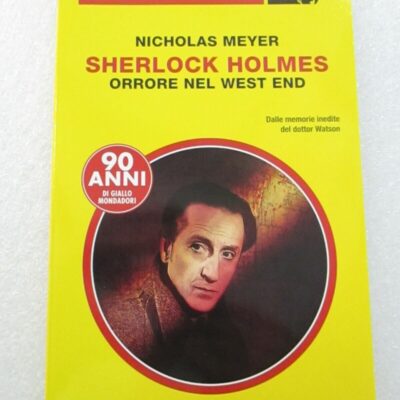 Il Giallo Mondadori 53 - Sherlock Holmes Orrore Nel West End