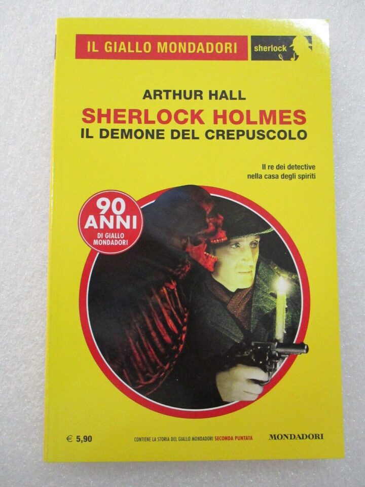 Il Giallo Mondadori 54 - Sherlock Holmes Il Demone Del Crepuscolo