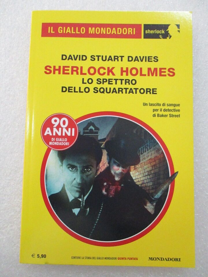 Il Giallo Mondadori 57 - Sherlock Holmes Lo Spettro Dello Squartatore
