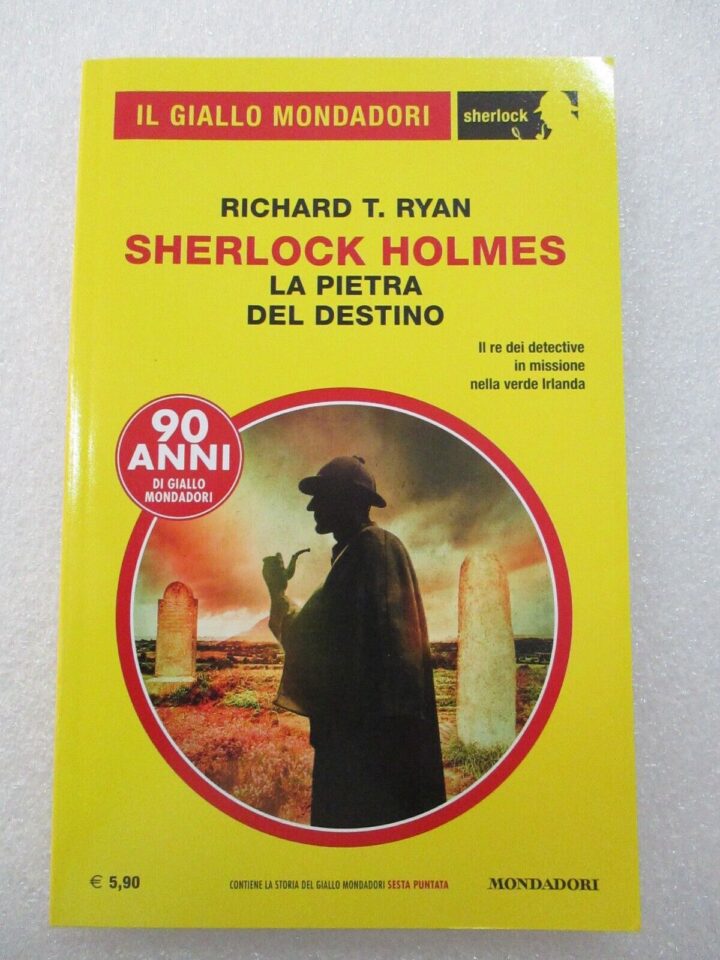 Il Giallo Mondadori 58 - Sherlock Holmes La Pietra Del Destino