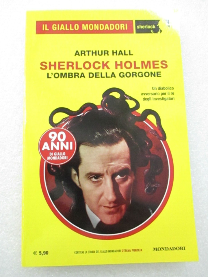 Il Giallo Mondadori 60 - Sherlock Holmes L'ombra Della Gorgone